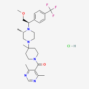 Vicriviroc hydrochloride