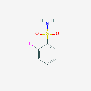 molecular formula C6H6INO2S B1334748 2-碘苯-1-磺酰胺 CAS No. 53730-99-7