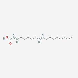 Octadeca-2,9-dienoic acid