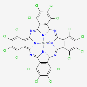 Nickel hexadecachlorophthalocyanine