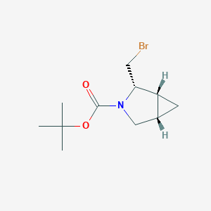 tert-Butyl (1R,2S,5S)-2-(bromomethyl)-3-azabicyclo[3.1.0]hexane-3-carboxylate