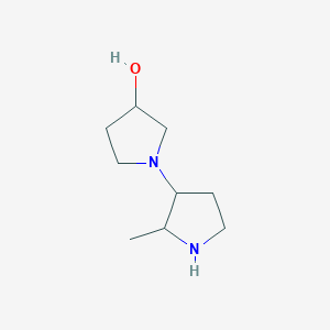 2'-Methyl-[1,3'-bipyrrolidin]-3-ol