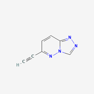 6-Ethynyl-[1,2,4]triazolo[4,3-b]pyridazine