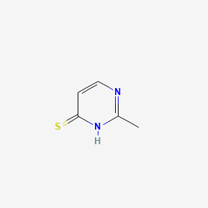 4(3H)-Pyrimidinethione, 2-methyl-