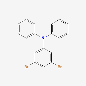 3,5-dibromo-N,N-diphenylaniline