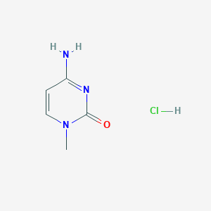 4-Amino-1-methylpyrimidin-2(1H)-one hydrochloride