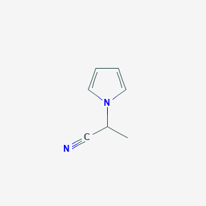 2-(1H-Pyrrol-1-yl)propanenitrile