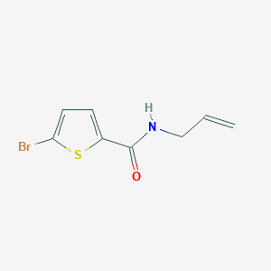B1334788 N-allyl-5-bromothiophene-2-carboxamide CAS No. 392238-35-6