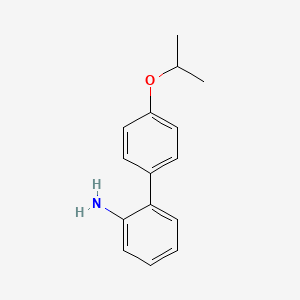 4'-Isopropoxy-[1,1'-biphenyl]-2-amine