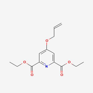 Diethyl 4-(Allyloxy)pyridine-2,6-dicarboxylate