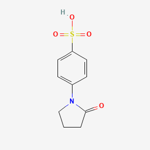 4-(2-Oxopyrrolidin-1-yl)benzenesulfonic acid