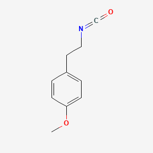 molecular formula C10H11NO2 B1334794 4-甲氧基苯乙基异氰酸酯 CAS No. 52634-59-0