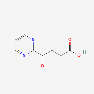 4-Oxo-4-(pyrimidin-2-yl)butanoic acid