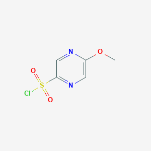 5-Methoxypyrazine-2-sulfonyl chloride