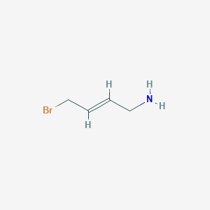 4-Bromobut-2-en-1-amine