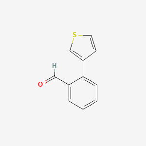 B1334803 2-(3-Thienyl)benzaldehyde CAS No. 99902-03-1