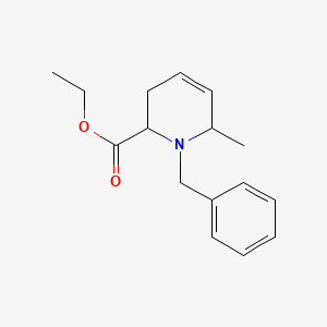 Ethyl 1-benzyl-6-methyl-1,2,3,6-tetrahydropyridine-2-carboxylate