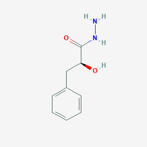 (2S)-2-hydroxy-3-phenylpropanehydrazide