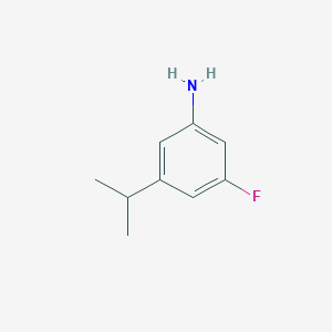 3-Fluoro-5-isopropylaniline