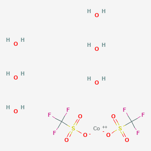 Cobalt(II) trifluoromethanesulfonate hexahydrate