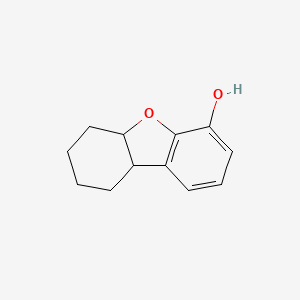 5a,6,7,8,9,9a-Hexahydrodibenzo[b,d]furan-4-ol