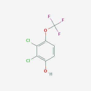 2,3-Dichloro-4-(trifluoromethoxy)phenol