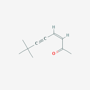 (Z)-7,7-Dimethyloct-3-en-5-yn-2-one