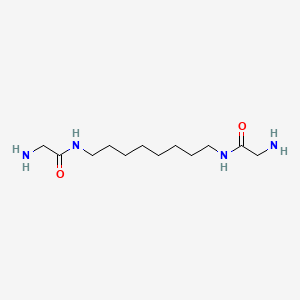 N,N'-(Octane-1,8-diyl)bis(2-aminoacetamide)