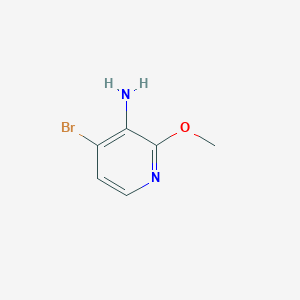 4-Bromo-2-methoxypyridin-3-amine