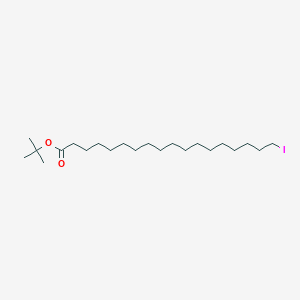 molecular formula C22H43IO2 B13348375 tert-Butyl 18-iodooctadecanoate 