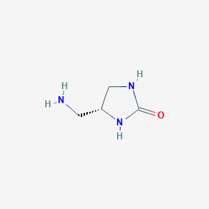 (R)-4-(Aminomethyl)imidazolidin-2-one