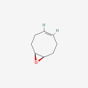 molecular formula C8H12O B13348413 (1R,8S)-Rel-9-oxabicyclo[6.1.0]non-4-ene 