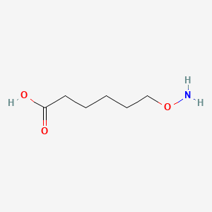 6-(Aminooxy)hexanoic acid