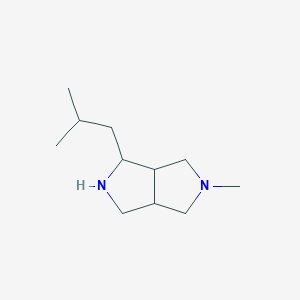 1-Isobutyl-5-methyloctahydropyrrolo[3,4-c]pyrrole