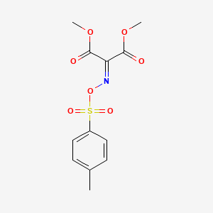 Dimethyl 2-((tosyloxy)imino)malonate