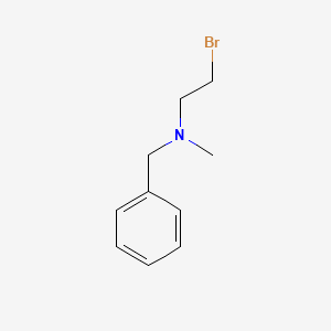 molecular formula C10H14BrN B13348520 N-Benzyl-2-bromo-N-methylethanamine CAS No. 53977-06-3