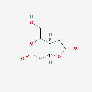 Methyl 2-deoxy-beta-D-alloside 3,4-carbonate