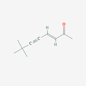 (E)-7,7-Dimethyloct-3-en-5-yn-2-one