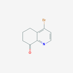 4-Bromo-6,7-dihydroquinolin-8(5H)-one