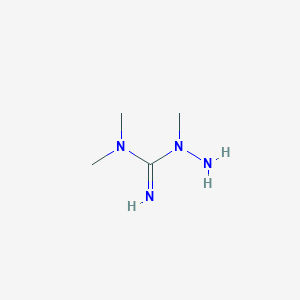 N,N,1-trimethylhydrazine-1-carboximidamide