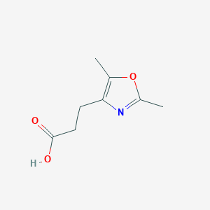 3-(2,5-Dimethyloxazol-4-yl)propanoic acid