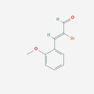 (Z)-2-Bromo-3-(2-methoxyphenyl)acrylaldehyde