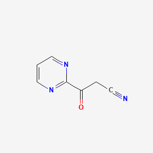 3-Oxo-3-(2-pyrimidinyl)propanenitrile