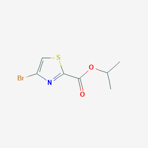 Isopropyl 4-bromothiazole-2-carboxylate