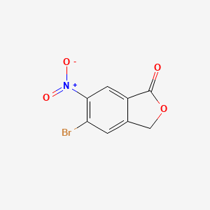 5-bromo-6-nitroisobenzofuran-1(3H)-one