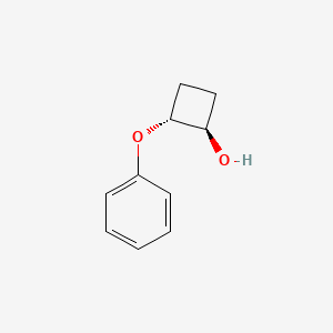 Rel-(1R,2R)-2-phenoxycyclobutan-1-ol