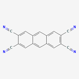 Anthracene-2,3,6,7-tetracarbonitrile