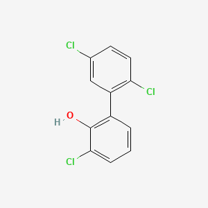 2-Chloro-6-(2,5-dichlorophenyl)phenol