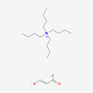 3-oxoprop-1-en-1-olate;tetrabutylazanium