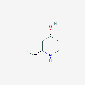 (2R,4R)-2-Ethylpiperidin-4-ol